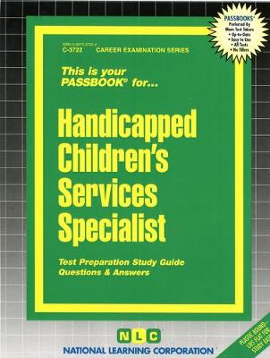 Book cover for Handicapped Children's Services Specialist