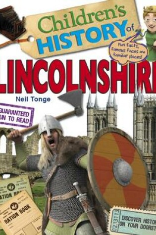 Cover of Children's History of Lincolnshire