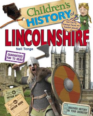 Book cover for Children's History of Lincolnshire