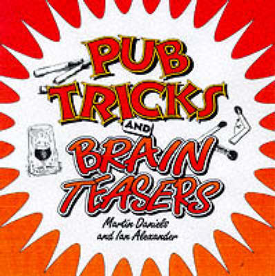 Book cover for Pub Tricks and Brain Teasers