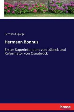 Cover of Hermann Bonnus