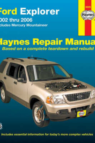 Cover of Ford Explorer & Mercury Mountaineer Automotive Repair Manual