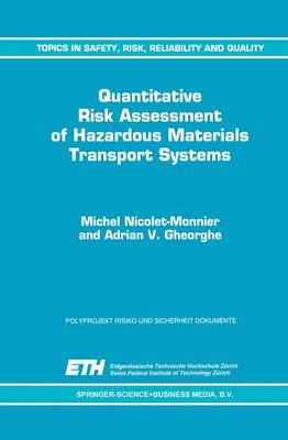 Book cover for Quantitative Risk Assessment of Hazardous Materials Transport Systems