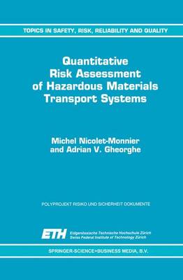 Cover of Quantitative Risk Assessment of Hazardous Materials Transport Systems