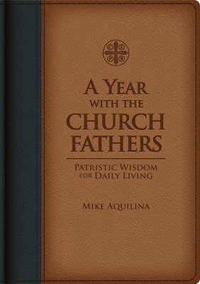 Cover of A Year with the Church Fathers