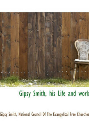 Cover of Gipsy Smith, His Life and Work