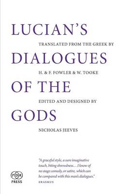 Book cover for Lucian's Dialogues of the Gods