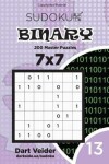 Book cover for Sudoku Binary - 200 Master Puzzles 7x7 (Volume 13)