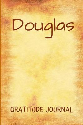 Book cover for Douglas Gratitude Journal