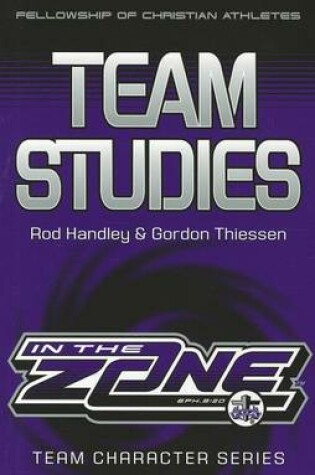Cover of Team Studies: In the Zone