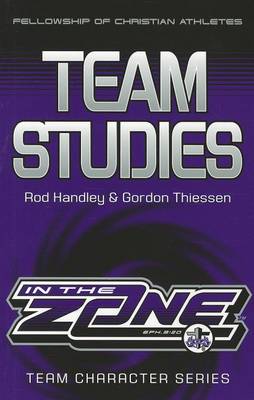 Cover of Team Studies: In the Zone