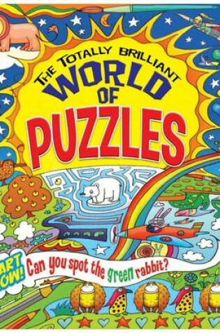 Cover of The Totally Brilliant World of Puzzles