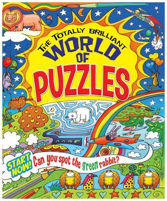 Book cover for The Totally Brilliant World of Puzzles
