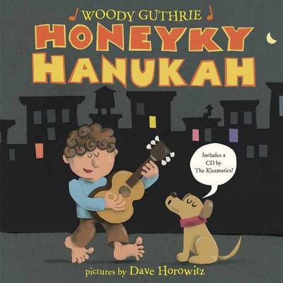 Book cover for Honeyky Hanukah