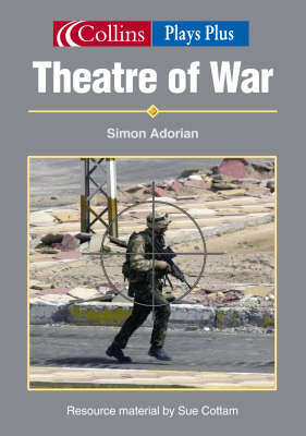 Book cover for Theatre of War