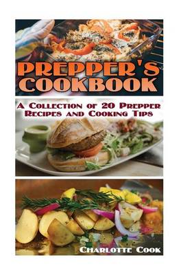 Book cover for Prepper's Cookbook