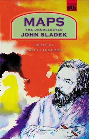 Book cover for The Uncollected John Sladek