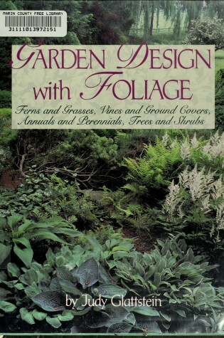 Cover of Garden Design with Foliage