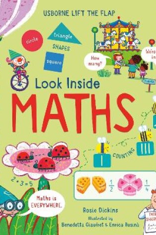 Cover of Look Inside Maths