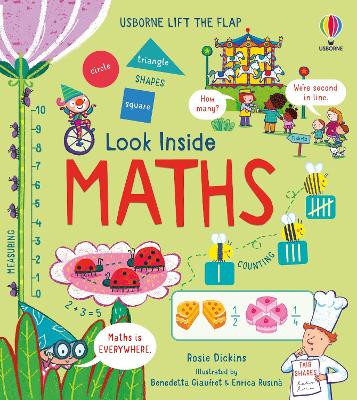 Book cover for Look Inside Maths