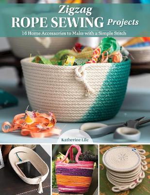 Book cover for Zigzag Rope Sewing Projects