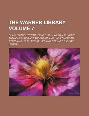 Book cover for The Warner Library Volume 7