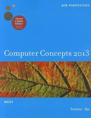 Book cover for Computer Concepts, Brief