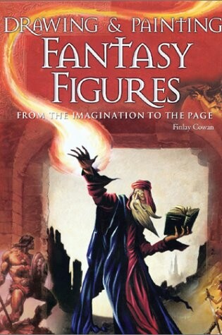 Cover of Drawing & Painting Fantasy Figures