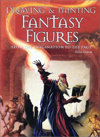 Book cover for Drawing & Painting Fantasy Figures