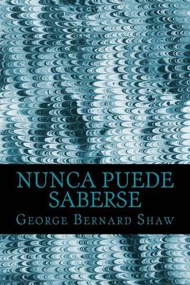 Book cover for Nunca Puede Saberse