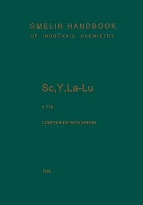 Book cover for Sc, Y, La-Lu. Rare Earth Elements