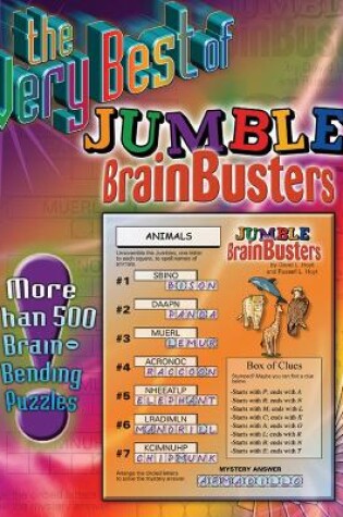 Cover of The Very Best of Jumble Brainbusters