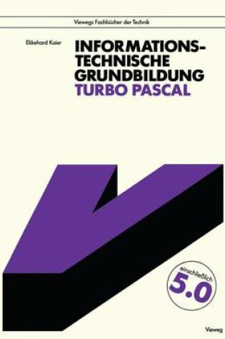 Cover of Informationstechnische Grundbildung Turbo Pascal