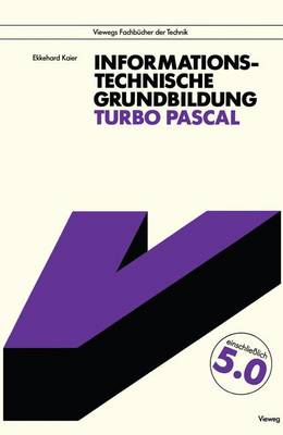 Cover of Informationstechnische Grundbildung Turbo Pascal