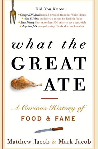 Cover of What the Great Ate