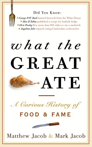 Book cover for What the Great Ate