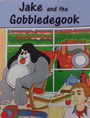 Book cover for Jake and the Gobbledegook