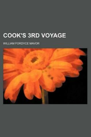 Cover of Cook's 3rd Voyage