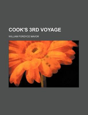 Book cover for Cook's 3rd Voyage