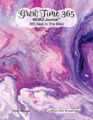 Book cover for Grow Time 365 - WORD Journal