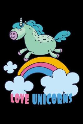 Book cover for Love Unicorn