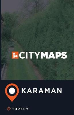 Book cover for City Maps Karaman Turkey