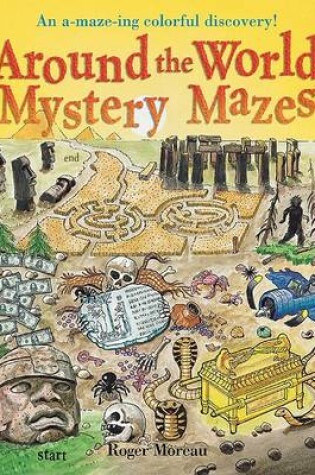 Cover of Around the World Mystery Mazes