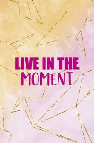 Cover of Live In The Moment
