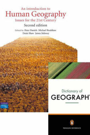 Cover of Value Pack: An Introduction to Human Geography with Geography Dictionary