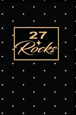 Book cover for 27 Rocks