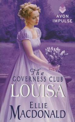 Book cover for The Governess Club: Louisa