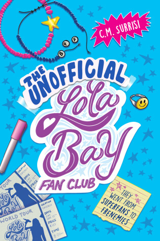 Cover of The Unofficial Lola Bay Fan Club