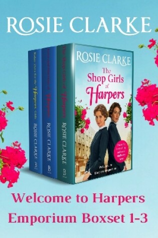 Cover of Welcome To Harpers Emporium Books 1-3