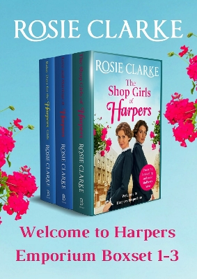 Book cover for Welcome To Harpers Emporium Books 1-3